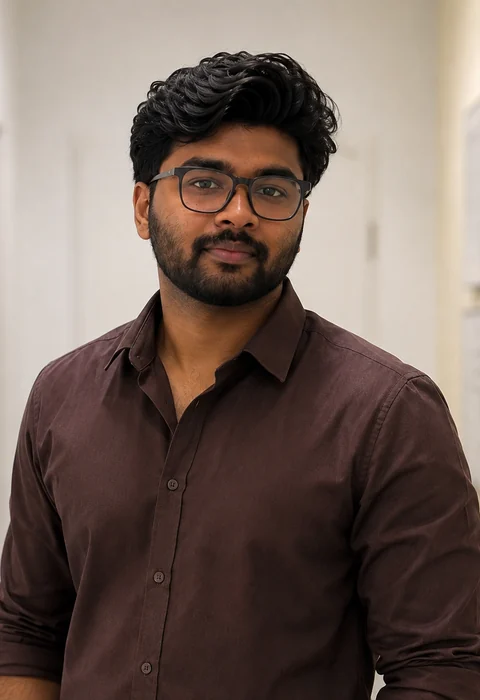 Anandhu Rajappan Krishnan, AI Automation Engineer & Digital Marketer, B&G Projects